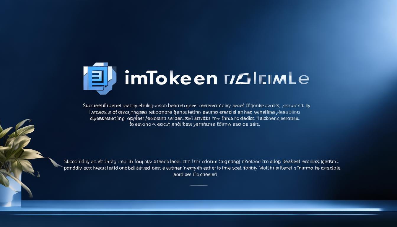imToken錢(qián)包官網(wǎng)：便捷管理資產(chǎn)，高效又安全，輕松應(yīng)對(duì)挑戰(zhàn)