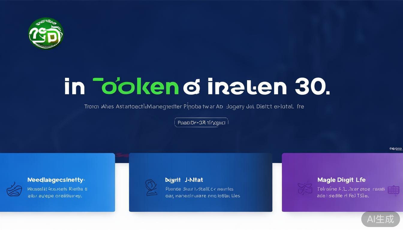 imToken 3.0 版本發(fā)布，官網(wǎng)視覺設(shè)計(jì)凸顯新價(jià)值與獨(dú)特魅力